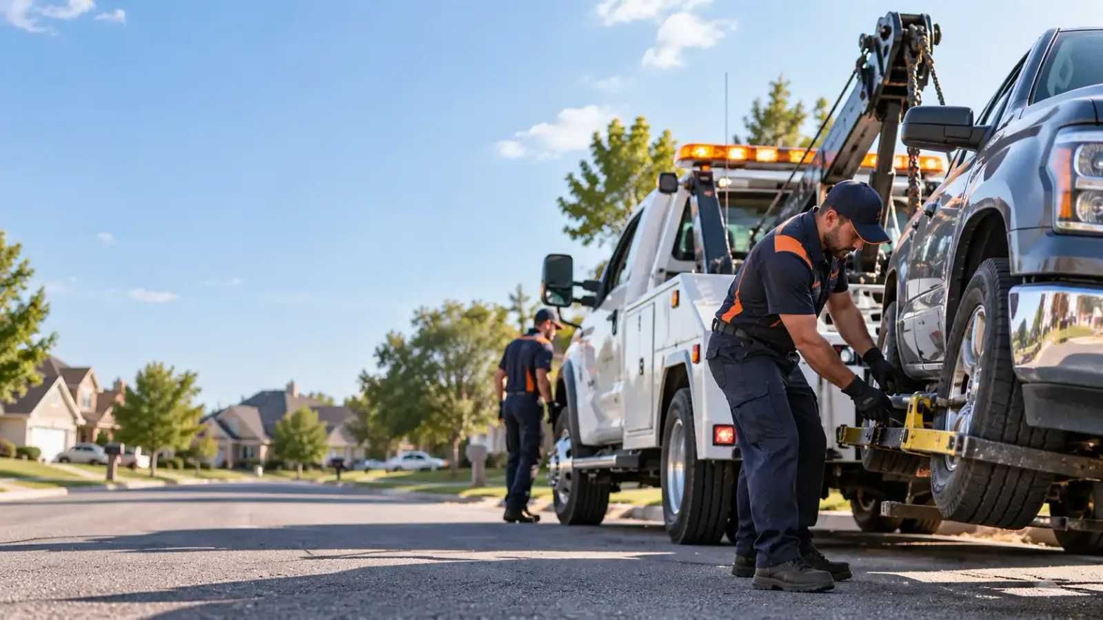 Wheel Lift Towing in Franklin, PA